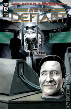 Variant Cover for Star Trek: Defiant #4