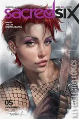 Cover for Sacred Six #5