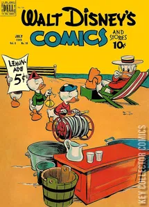 Walt Disney's Comics and Stories #10 (106)