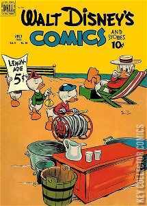 Walt Disney's Comics and Stories #10 (106)
