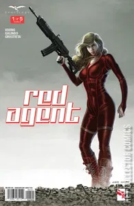 Grimm Fairy Tales Presents: Red Agent #1