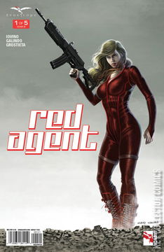 Variant Cover for Grimm Fairy Tales Presents: Red Agent #1