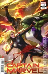 Variant Cover for Captain Marvel #15