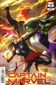 Captain Marvel #15