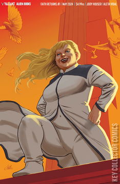 Variant Cover for Faith Returns #1