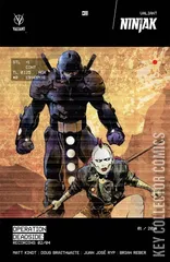 Variant Cover for Ninjak #11