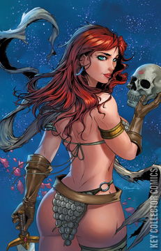 Variant Cover for Red Sonja Valentine's Day Special #2021