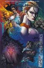 Variant Cover for Fathom #4