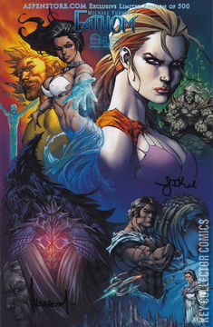 Variant Cover for Fathom #4