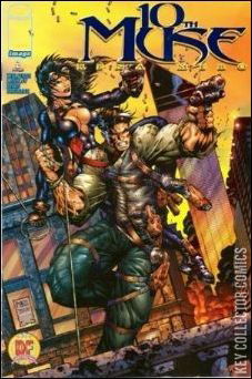 Variant Cover for 10th Muse #2