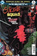 Variant Cover for Suicide Squad #12