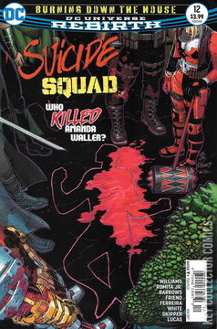 Variant Cover for Suicide Squad #12