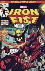 Variant Cover for Iron Fist #1