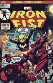 Variant Cover for Iron Fist #1