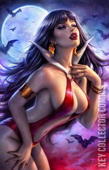 Variant Cover for Vampirella #21