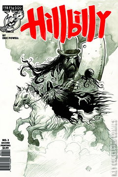 Variant Cover for Hillbilly #2