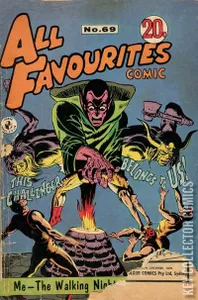 All Favourites Comic #69