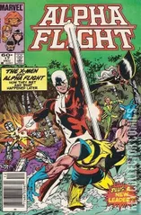 Variant Cover for Alpha Flight #17