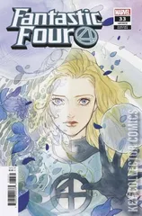 Variant Cover for Fantastic Four #33
