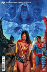 Variant Cover for Dark Crisis On Infinite Earths #6