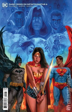 Variant Cover for Dark Crisis On Infinite Earths #6