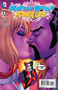 Harley Quinn and Power Girl #4