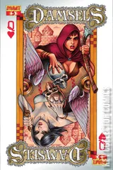 Cover for Damsels #5