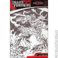 Variant Cover for Transformers Movie Prequel #1