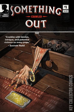 Variant Cover for Something Crawled Out #1