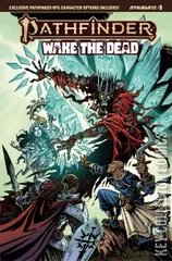 Cover for Pathfinder: Wake the Dead #3