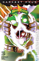 Variant Cover for Mighty Morphin Power Rangers #119