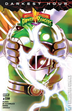 Variant Cover for Mighty Morphin Power Rangers #119
