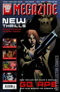 Judge Dredd: Megazine #3