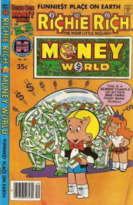 Richie Rich Money World #40