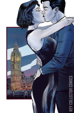Variant Cover for 007 #1
