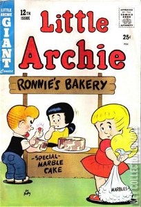 The Adventures of Little Archie #12