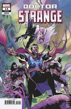 Variant Cover for Doctor Strange #14