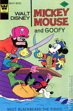 Variant Cover for Walt Disney's Mickey Mouse #164