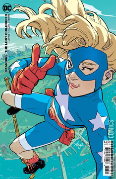 Variant Cover for Stargirl: The Lost Children #3