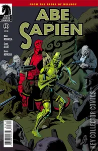 Abe Sapien #23