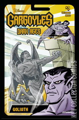 Variant Cover for Gargoyles: Dark Ages #3