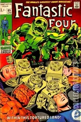 Variant Cover for Fantastic Four #85