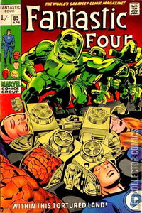 Fantastic Four #85