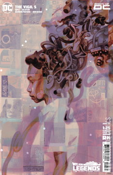 Variant Cover for Vigil #5