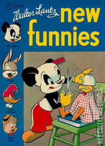 Walter Lantz New Funnies #128