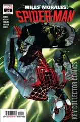 Cover for Miles Morales: Spider-Man #14