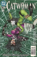 Variant Cover for Catwoman #49