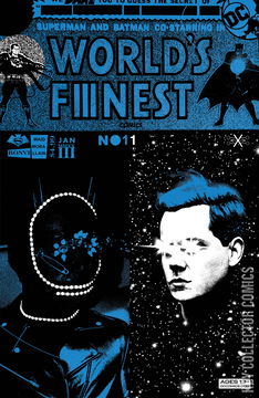 Variant Cover for Batman / Superman: World's Finest #11