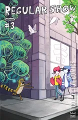 Variant Cover for Regular Show #3