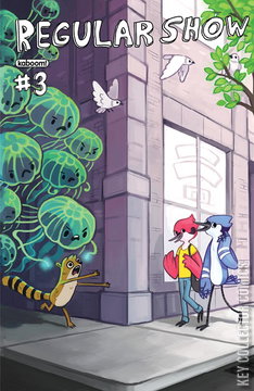Variant Cover for Regular Show #3